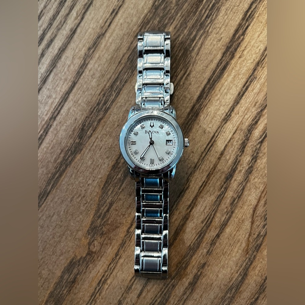 Bulova watch